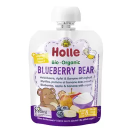 Oferta de Puré Fruta e Iogurte Blueberry Bear por 1,79€ em Well's