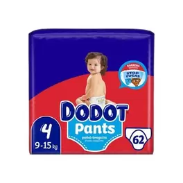 Oferta de Fraldas de Bebé Pants 9-15 kg T4 por 17,43€ em Well's