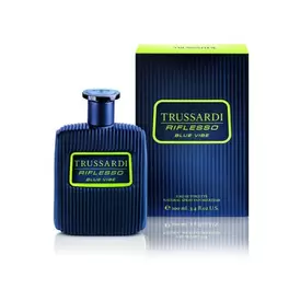 Oferta de Trussardi Riflesso Blue Vibe EDT por 35,75€ em Well's