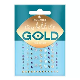 Oferta de Autocolantes de Unhas Stay Bold Gold por 1,32€ em Well's