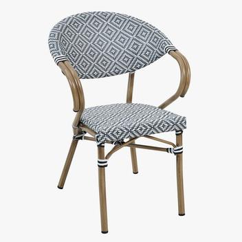 Oferta de Cadeira com Braços LOUGA 57x82.5cm por 99,9€ em VIVA