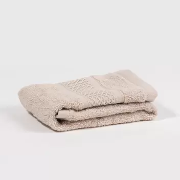 Oferta de Toalhete MESH Taupe 30x50cm por 2,35€ em VIVA