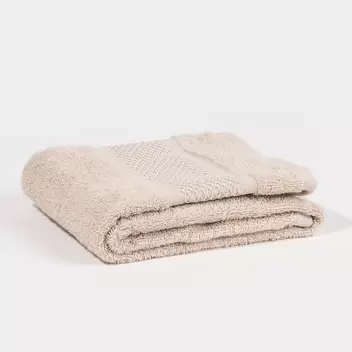 Oferta de Toalha de Rosto MESH Taupe 50x90cm por 5,95€ em VIVA