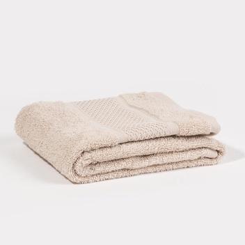 Oferta de Toalha de Rosto MESH Taupe 50x90cm por 5,95€ em VIVA