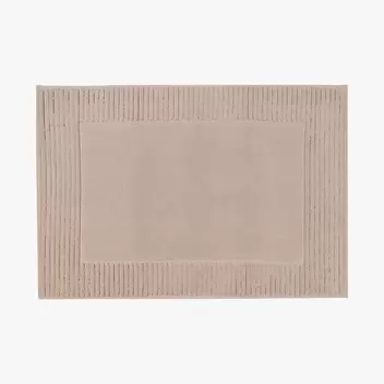 Oferta de Tapete WIPE Taupe 50x70 cm por 8,94€ em VIVA