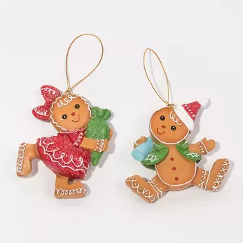 Oferta de Enfeite de Natal GINGERBREAD por 2,45€ em VIVA