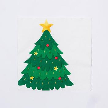 Oferta de Guardanapos de Natal CHRISTMAS TREE 20 Uni por 1,59€ em VIVA