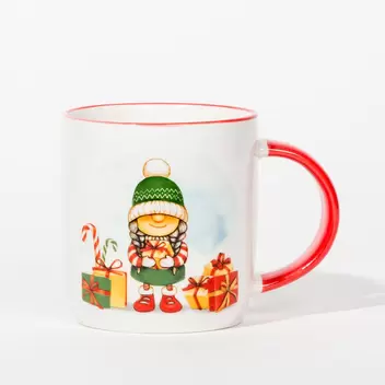 Oferta de Caneca de Natal SANTA Menina por 2,99€ em VIVA