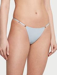 Oferta de Adjustable String Thong Panty por 19,35€ em Victorias Secret