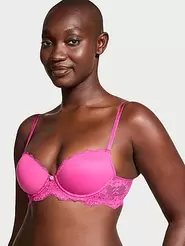 Oferta de Smooth & Lace Lightly Lined Classic Coverage Demi Bra por 56,81€ em Victorias Secret