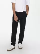 Oferta de Calças slim fit com cordões por 23,99€ em Venca