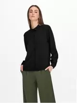 Oferta de Blusa gola alta e manga longa por 12,49€ em Venca