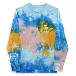 Oferta de T-shirt de manga comprida Fresh Pear Tie Dye por 27,5€ em Vans