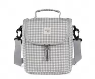 Oferta de Bolsa Térmica para Biberones I Love Vichy Gris por 27€ em Tutete