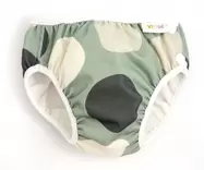 Oferta de Bañador Pañal Formas Verdes por 19,95€ em Tutete