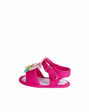 Oferta de Sandálias de sarja rosa de menina Coleção Over The Rainbow por 16,99€ em Tuc Tuc