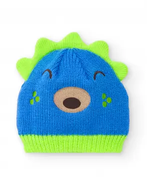 Oferta de Chapéu de menino azul com detalhe de ouriço coleção Hedgehog Forest por 19,99€ em Tuc Tuc