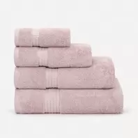 Oferta de Toalha de banho 700gr rosa palo por 3,99€ em Tramas+