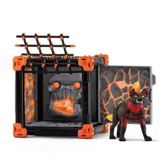 Oferta de Schleich - Eldrador - BattleCave hiena de lava ㅤ por 24,99€ em Toys R Us