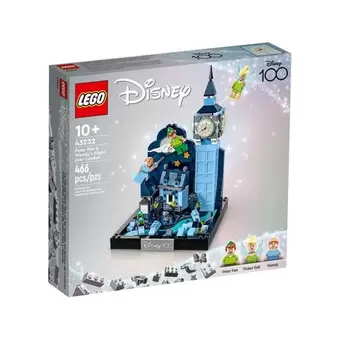 Oferta de LEGO Disney - O Voo de Peter Pan e Wendy sobre Londres - 43232 por 64,99€ em Toys R Us