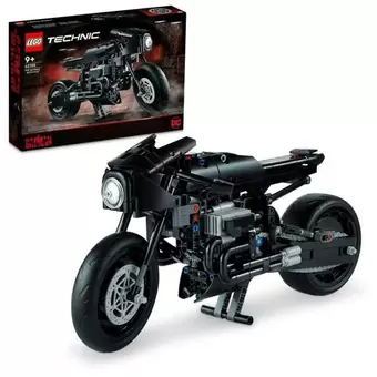 Oferta de LEGO Technic - The Batman: Batmoto - 42155 por 54,99€ em Toys R Us