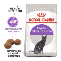 Oferta de Royal Canin Regular Sterilised 37 ração para gatos por 21,99€ em TiendAnimal