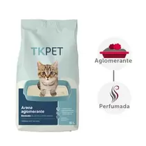 Oferta de TK-Pet Areia Aglomerante Bentonite e Talco para gatos por 6,95€ em TiendAnimal