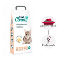 Oferta de Nova Clean Marselha Areia Aglomerante para gatos por 7,95€ em TiendAnimal