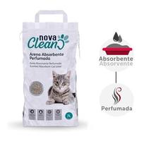 Oferta de Nova Clean Areia Perfumada Absorvente para gatos por 2,49€ em TiendAnimal