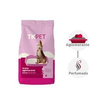 Oferta de TK-Pet Areia Aglomerante Fresh para gatos por 9,95€ em TiendAnimal