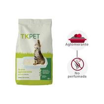 Oferta de TK-Pet Areia Aglomerante de Bentonite Natural para gatos por 9,95€ em TiendAnimal