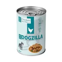 Oferta de Dogzilla Almôndegas de Frango com Brócolos e Curcuma lata por 3,49€ em TiendAnimal