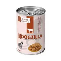 Oferta de  Dogzilla Almôndegas Cabrito lata para cães por 3,49€ em TiendAnimal