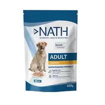 Oferta de Nath Adult Frango em Gelatina saquetas para cães por 1,79€ em TiendAnimal