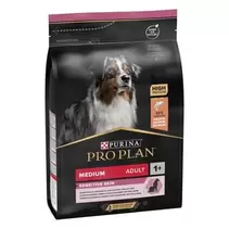 Oferta de Pro Plan Adult Medium Sensitive Skin Salmão ração para cães por 25,79€ em TiendAnimal