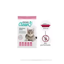 Oferta de Nova Clean Areia Sílica Pérolas Absorventes para gatos por 6,49€ em TiendAnimal