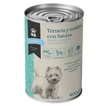 Oferta de Criadores Vitela e Borrego em lata para cachorros por 2,19€ em TiendAnimal