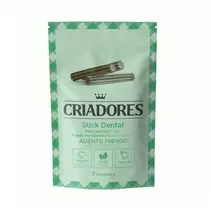 Oferta de Criadores Snacks Dentários Hálito Fresco para cães por 2,29€ em TiendAnimal