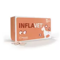 Oferta de Pharmadiet Inflavet Anti-inflamatório para cães e gatos por 26,99€ em TiendAnimal