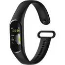 Oferta de PULSEIRA FITNESS MAXCOM FW20 SOFT PRETO por 9,84€ em Tien 21