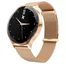 Oferta de SMARTWATCH MAXCOMFW52 DIAMOND DOURADO por 67,33€ em Tien 21