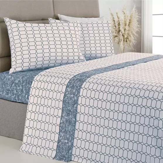 Oferta de Jogo de Cama Flanela Atena Abstratoem Moviflor