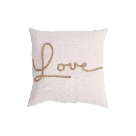 Oferta de Almofada Home Love 45x45em Moviflor