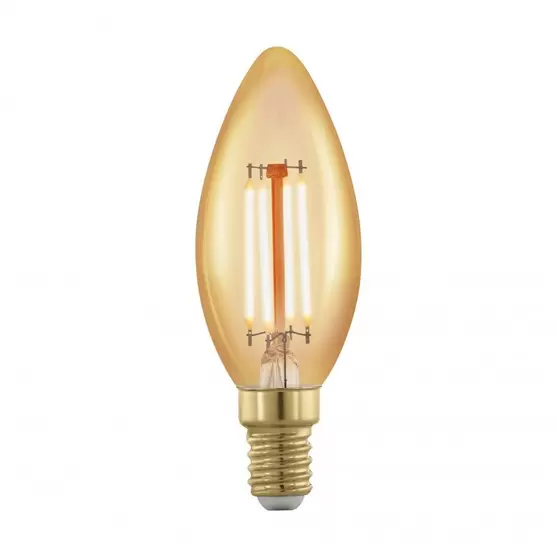 Oferta de Lâmpada LED Eglo Amber 1700K 4W E14em Moviflor