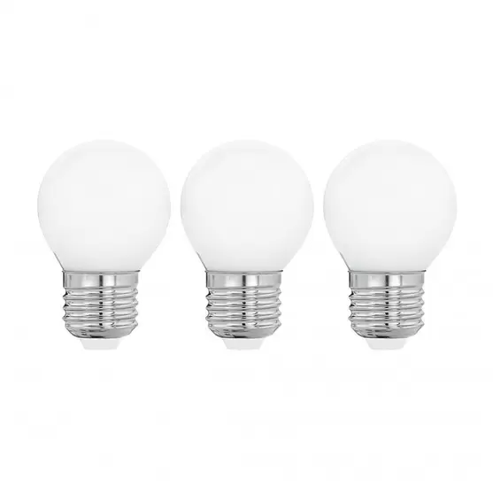 Oferta de Lâmpada LED Eglo 4000K  4W E27 3unem Moviflor