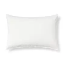 Oferta de Funda de almohada de algodón seersucker‐ 43x63cm........ por 6,5€ em Muji