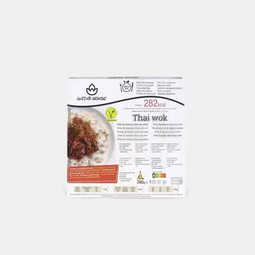 Oferta de Wok de Verduras Thai por 10,5€ em Natur House