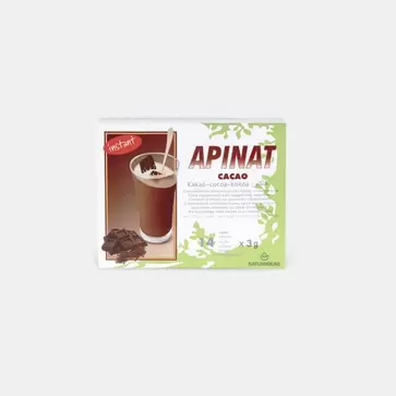 Oferta de Apinat Cacau Instant por 8,85€ em Natur House