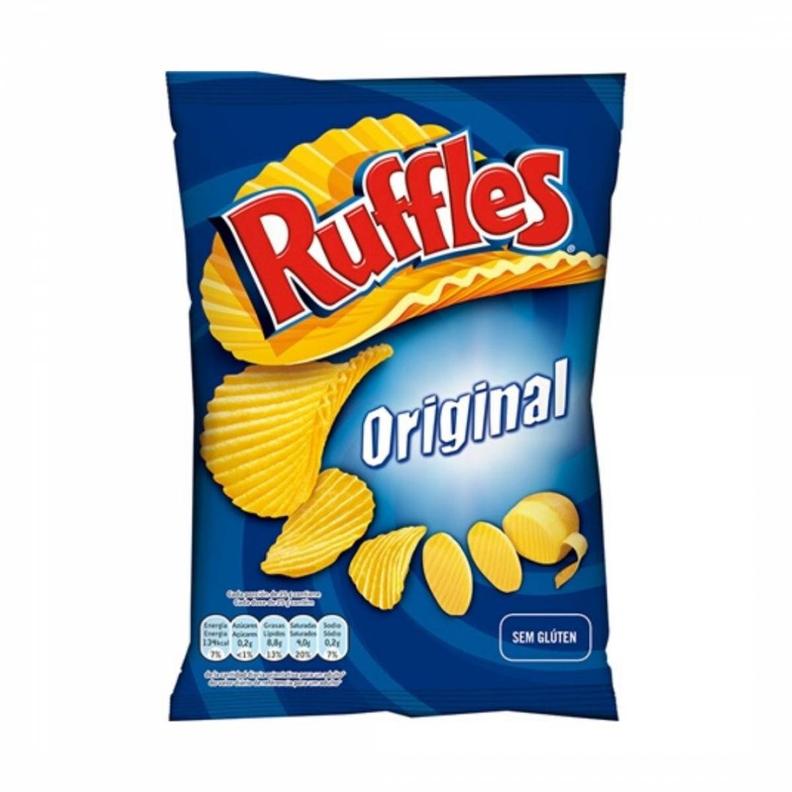 Oferta de Ruffles Original 130g por 1,49€ em Neomáquina