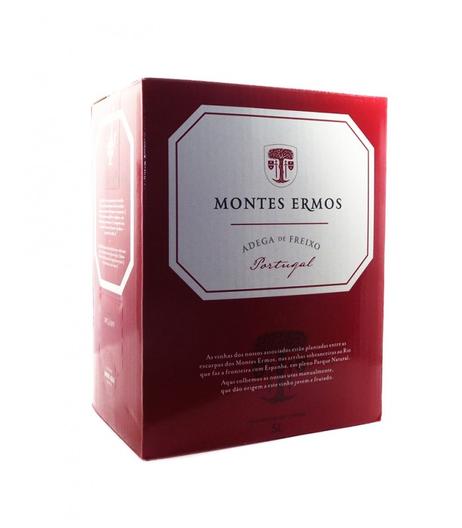 Oferta de Vinho Tinto Montes Ermos 5l por 8,49€ em Neomáquina